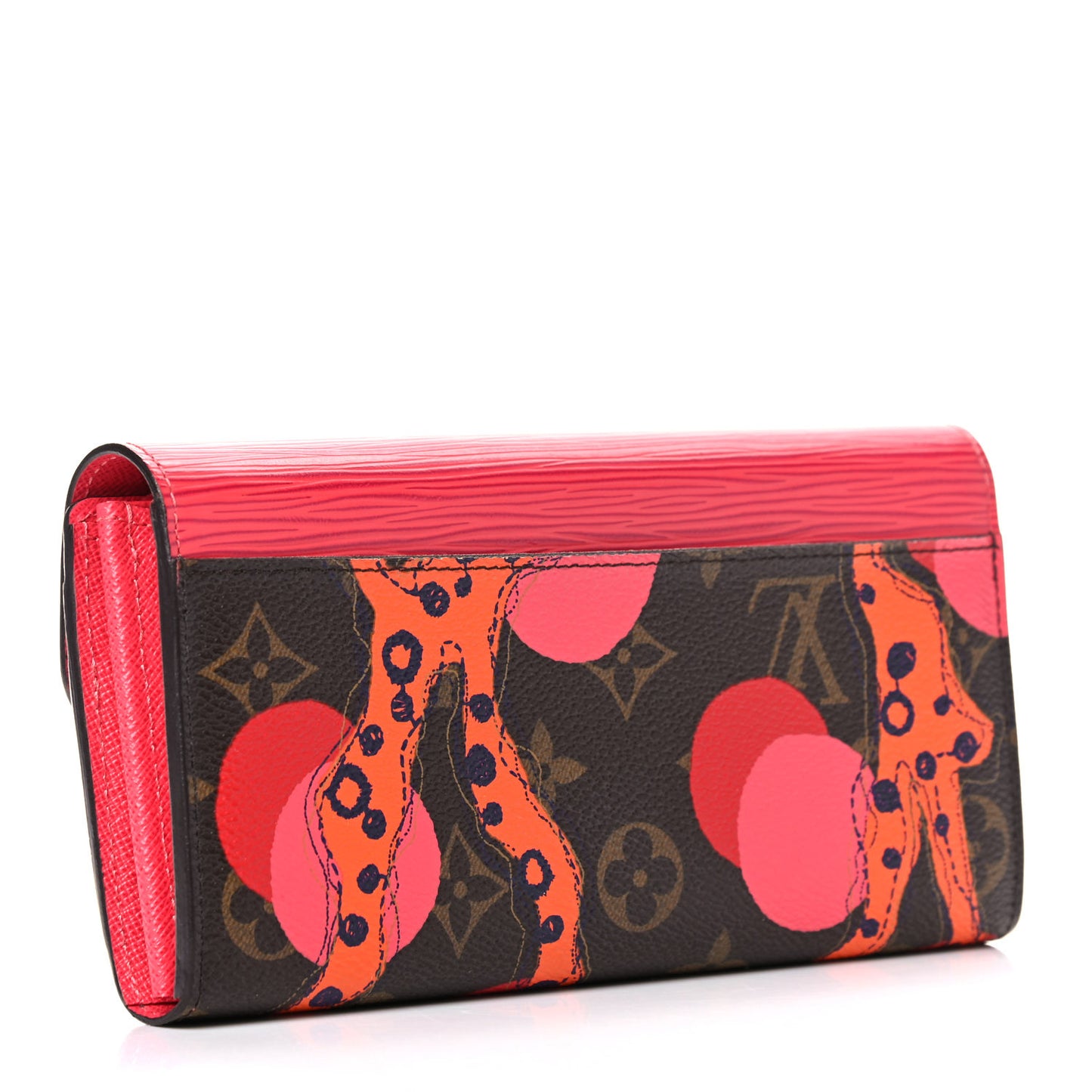 Epi Monogram Ramages Sarah Wallet