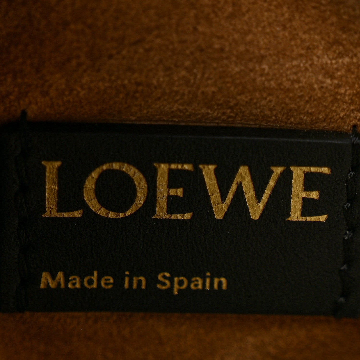 Loewe Mellow Nappa Large Donut Chain Flamenco Black 6 of 13