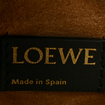 Loewe Mellow Nappa Large Donut Chain Flamenco Black 6 of 13