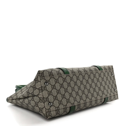 Gucci GG Plus Monogram Medium Joy Tote Green 4 of 12