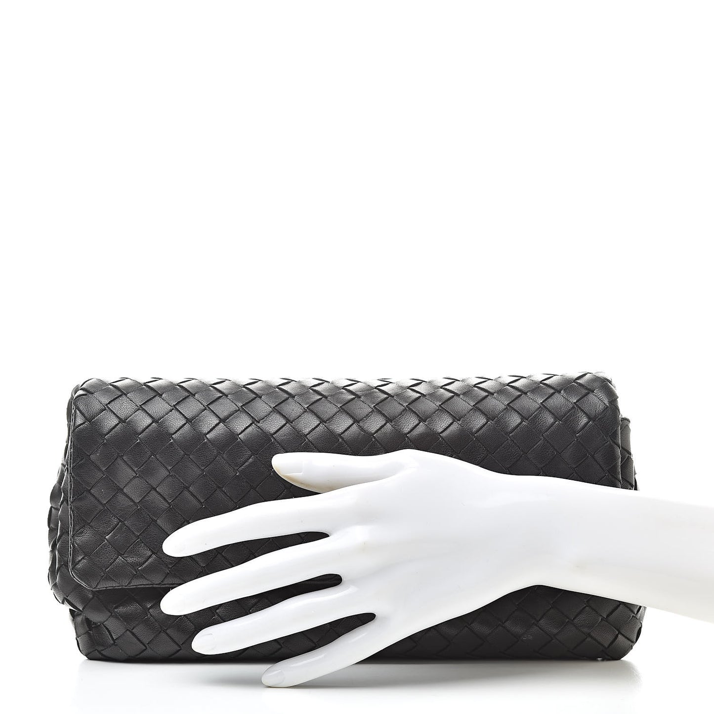 Nappa Intrecciato Cosmetic Case Black