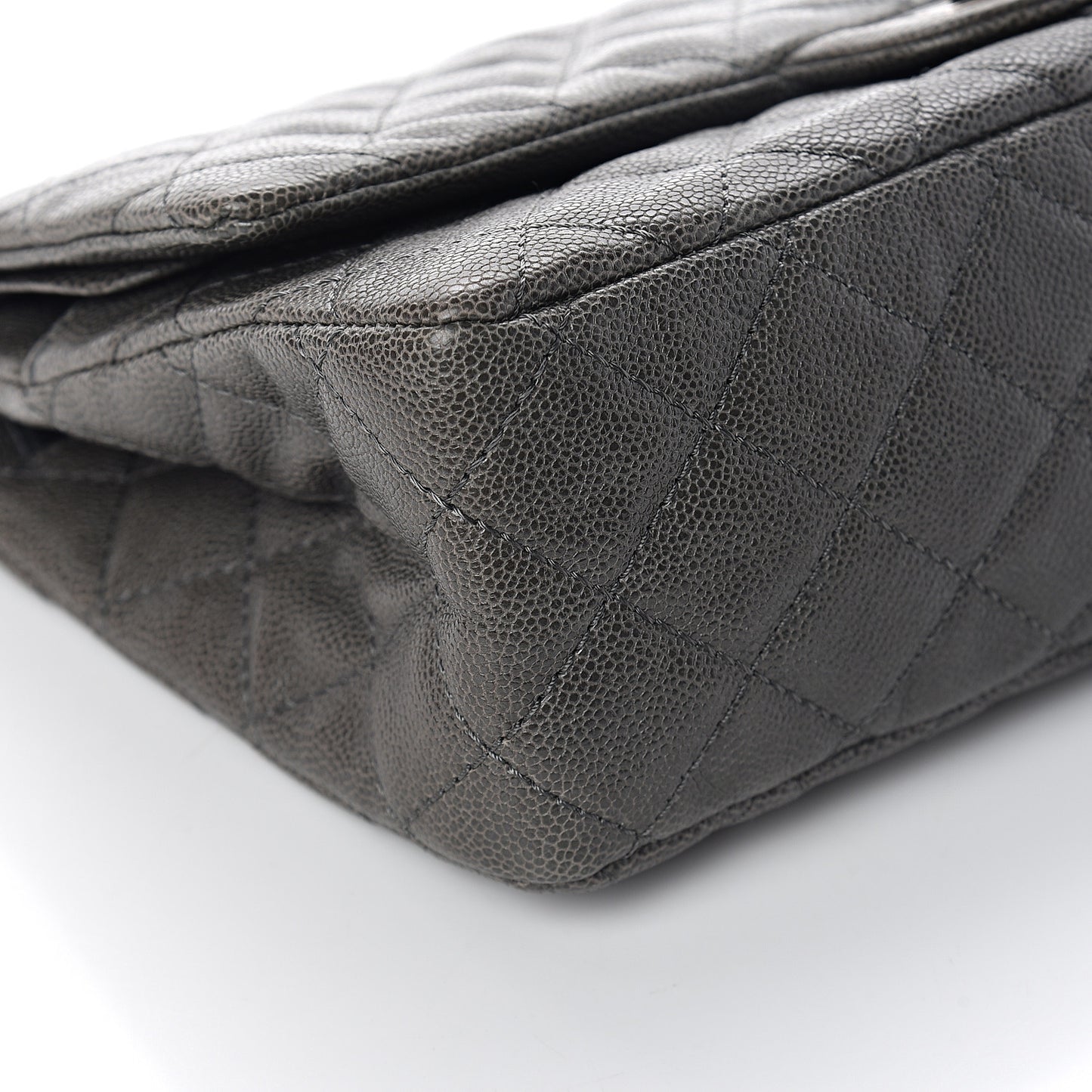 Caviar Quilted 2.55 Reissue 226 Flap Grey