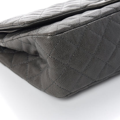 Chanel Caviar Quilted 2.55 Reissue 226 Flap Grey 7 of 8