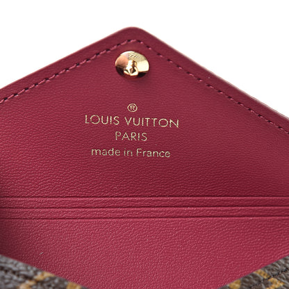 Louis Vuitton Monogram Small Kirigami Pochette Insert Fuchsia 6 of 7