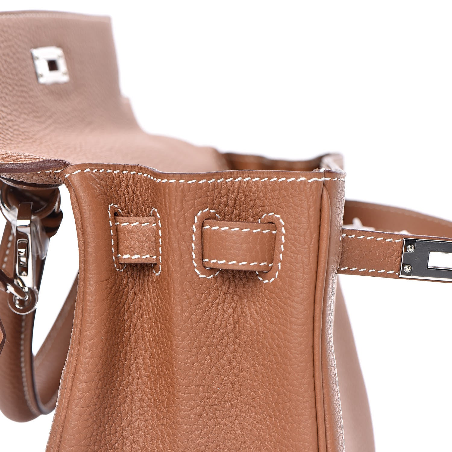 Hermes Togo Kelly Retourne 25 Gold 17 of 36