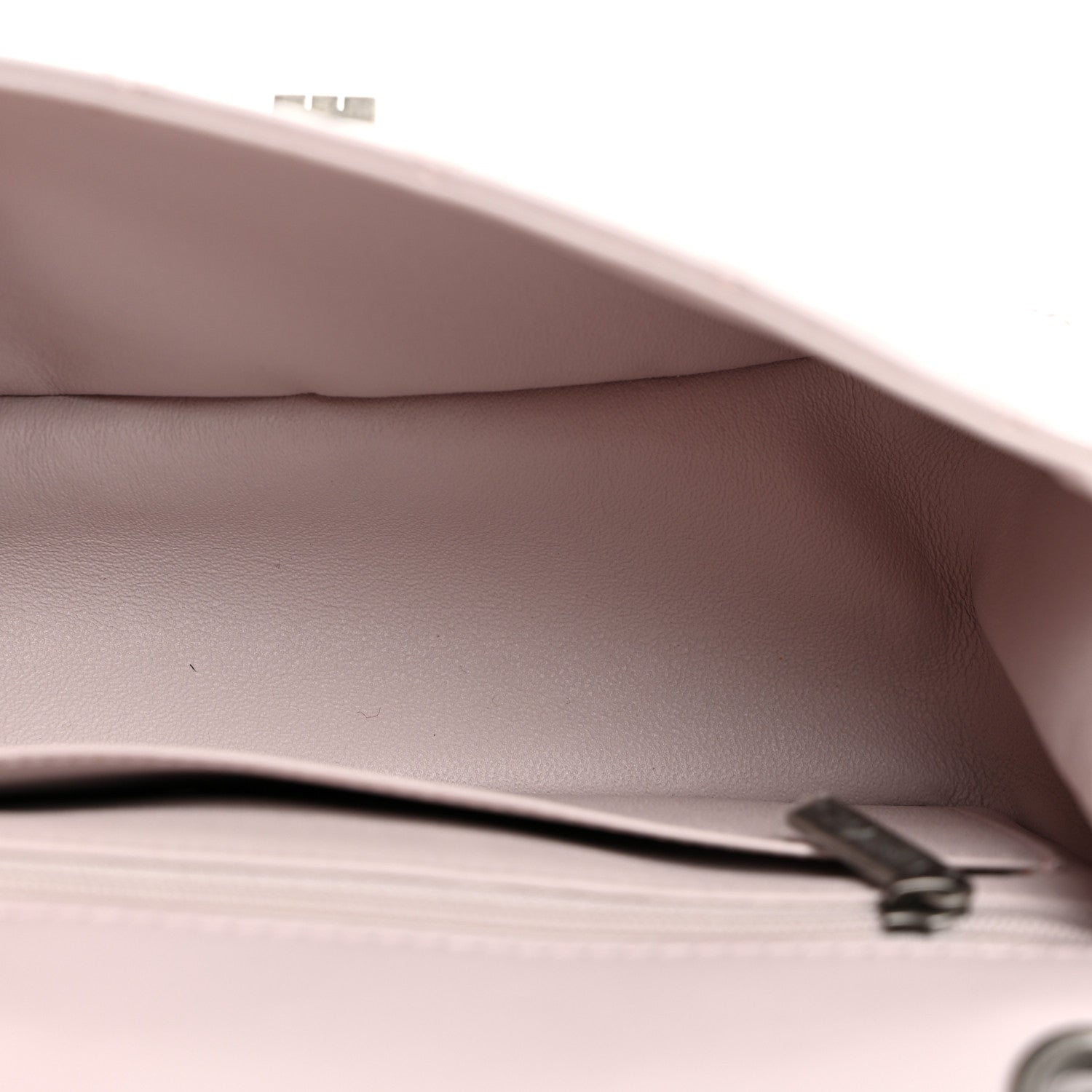 Chanel Aged Calfskin Quilted 2.55 Reissue Mini Flap Lilac 5 of 10