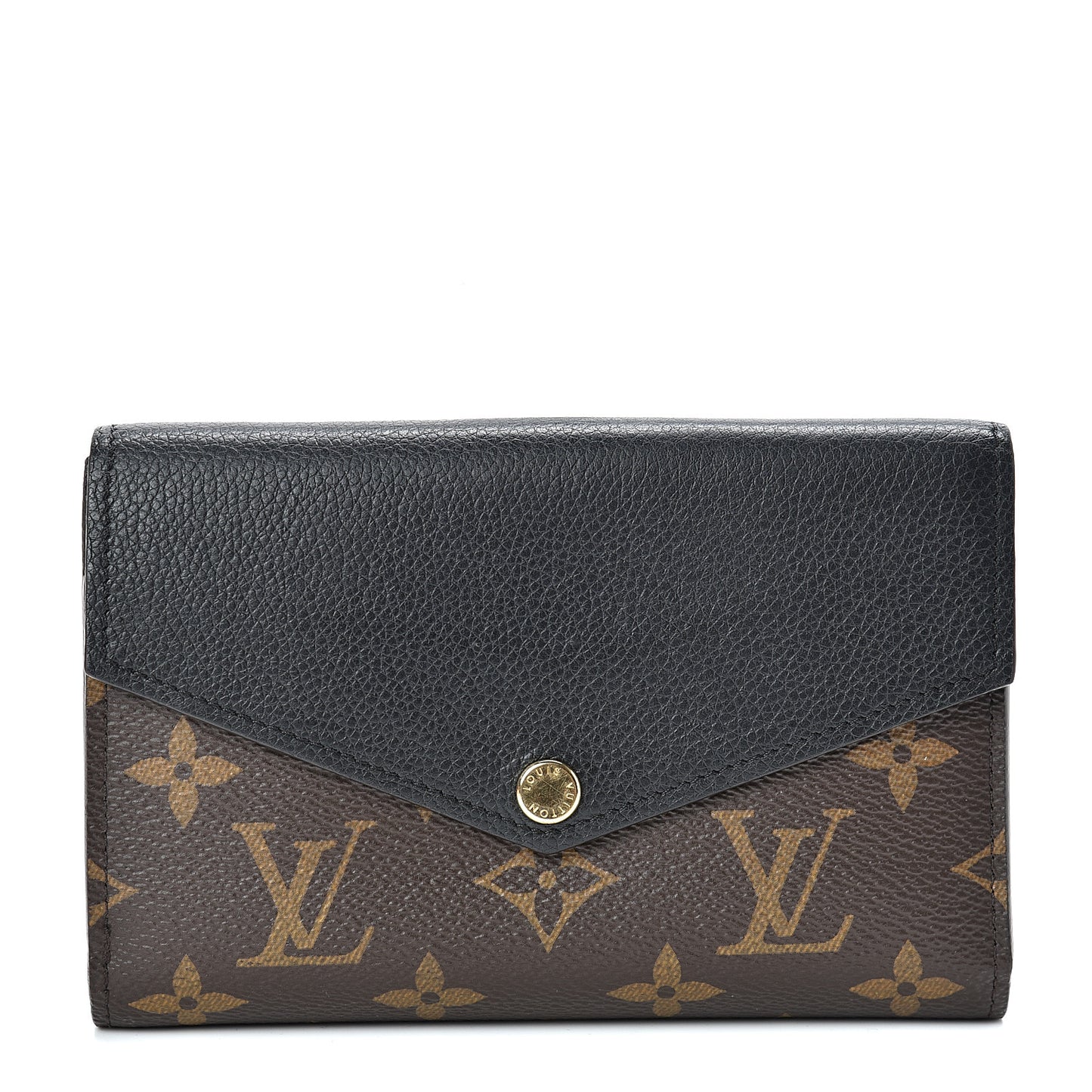 Monogram Pallas Compact Wallet Black