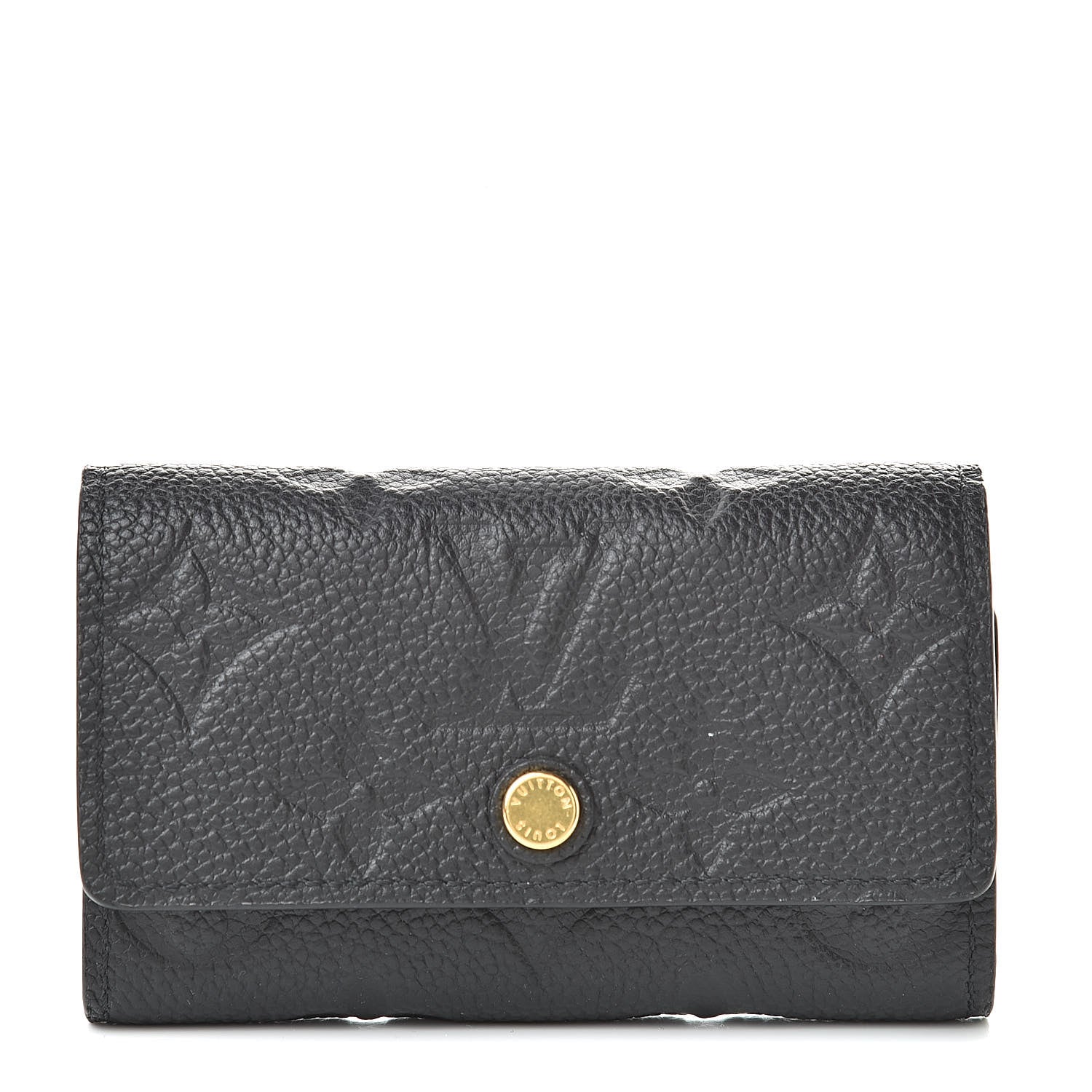 Louis Vuitton Empreinte Multicles 6 Key Holder Black 1 of 8