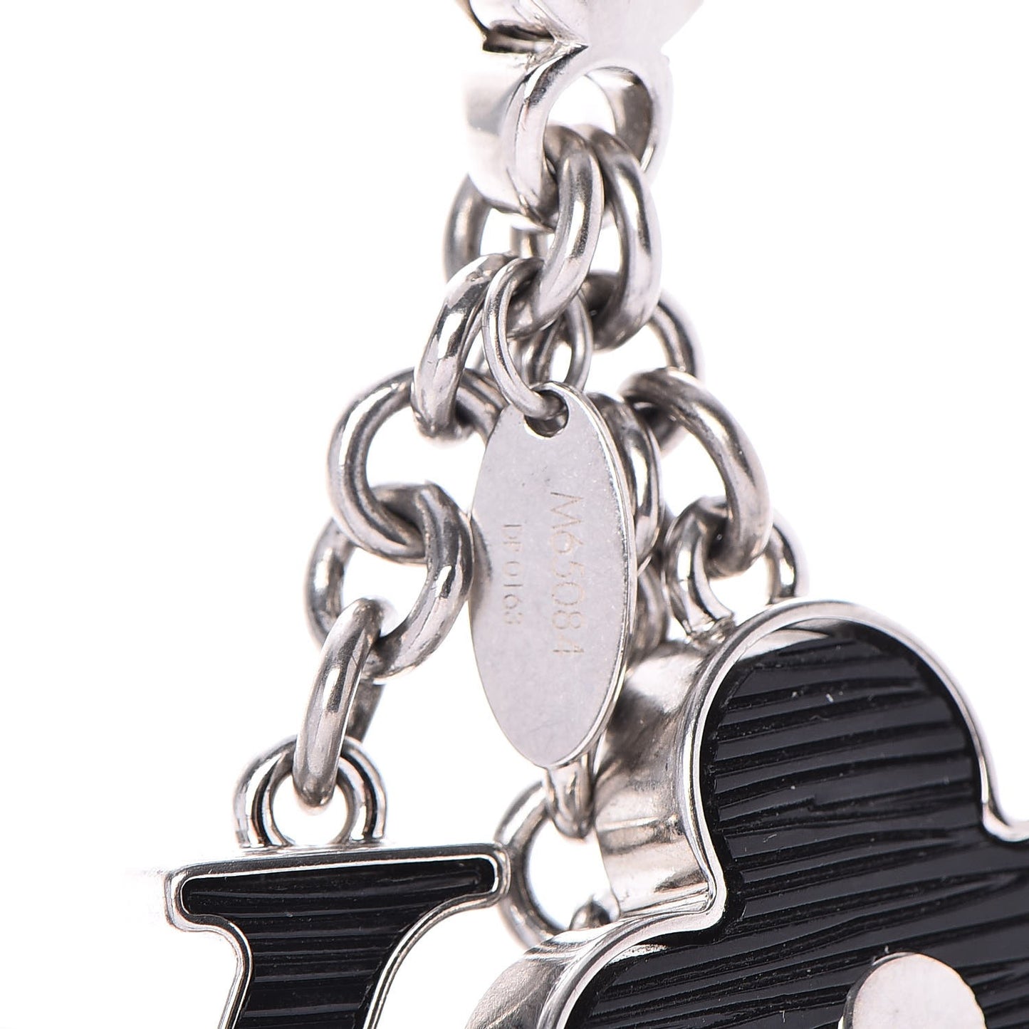 Electric Epi Fleur d'Epi Bag Charm Black