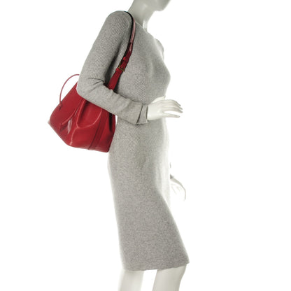 Louis Vuitton Epi Noe Castillan Red 2 of 7