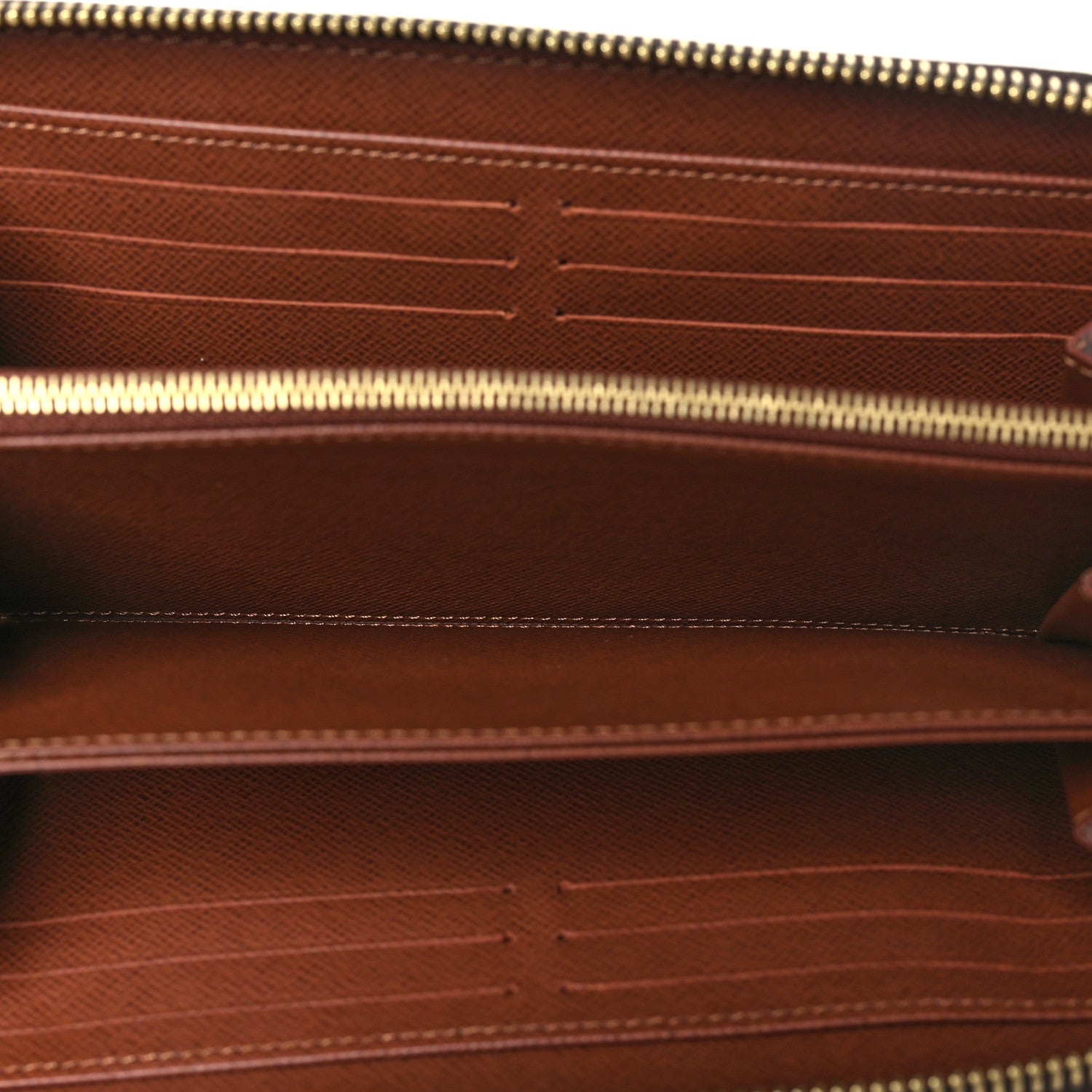 Louis Vuitton Monogram Zippy Wallet 5 of 7