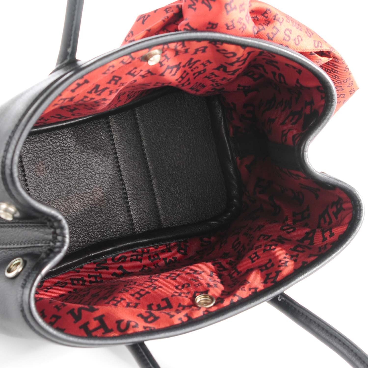 Hermes Veau Swift Twilly Garden Party TTPM Black 10 of 13