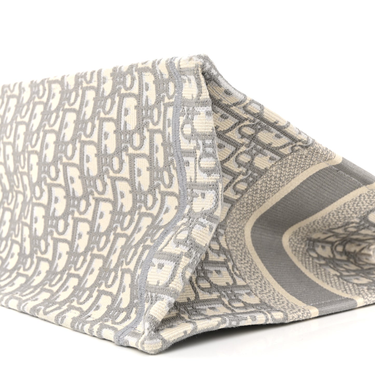 Oblique Medium Book Tote Grey