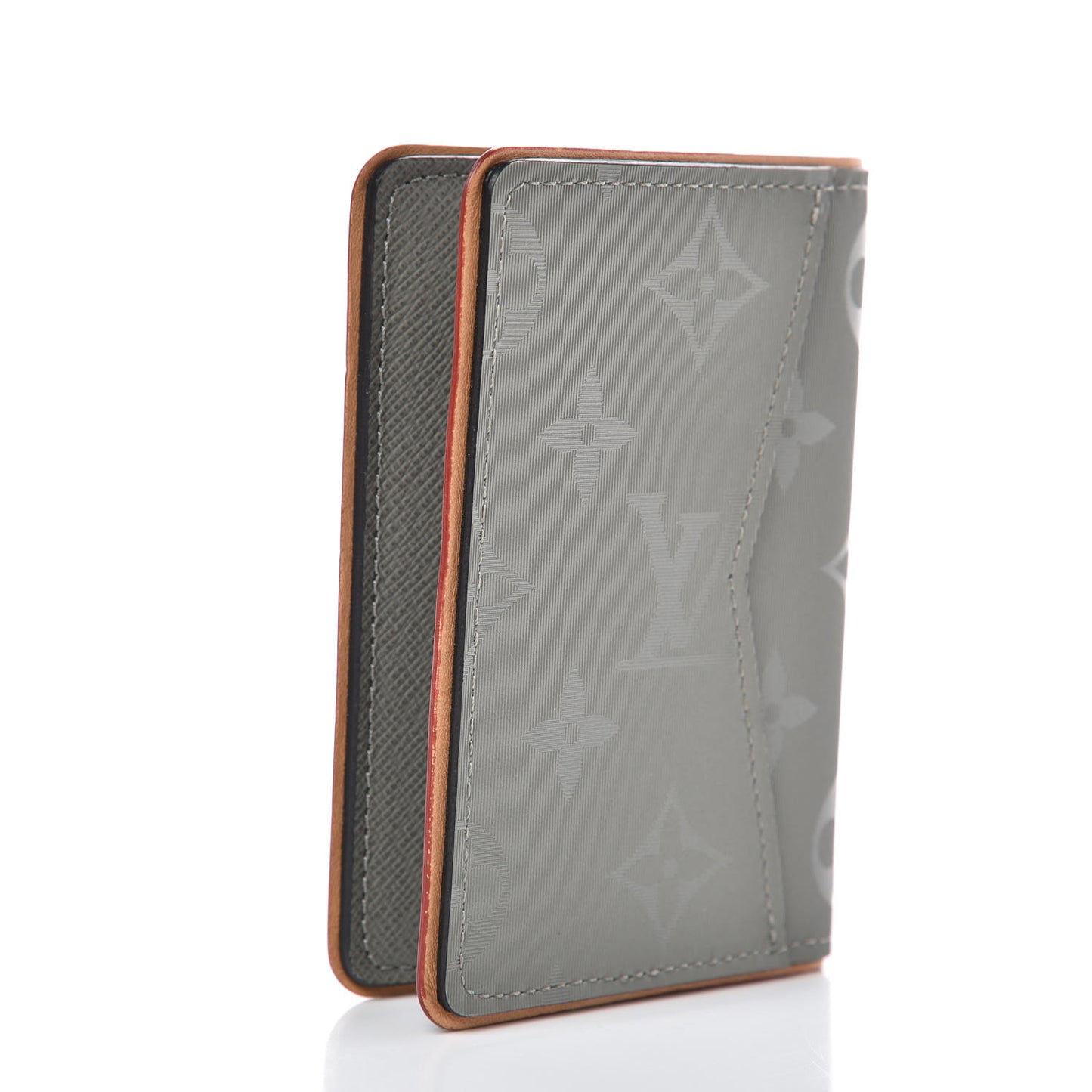 Monogram Titanium Pocket Organizer