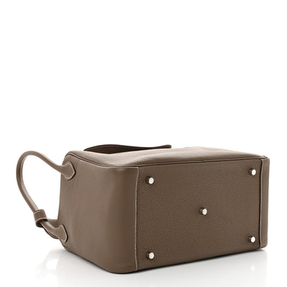 Hermes Taurillon Clemence Lindy 34 Etoupe 4 of 11