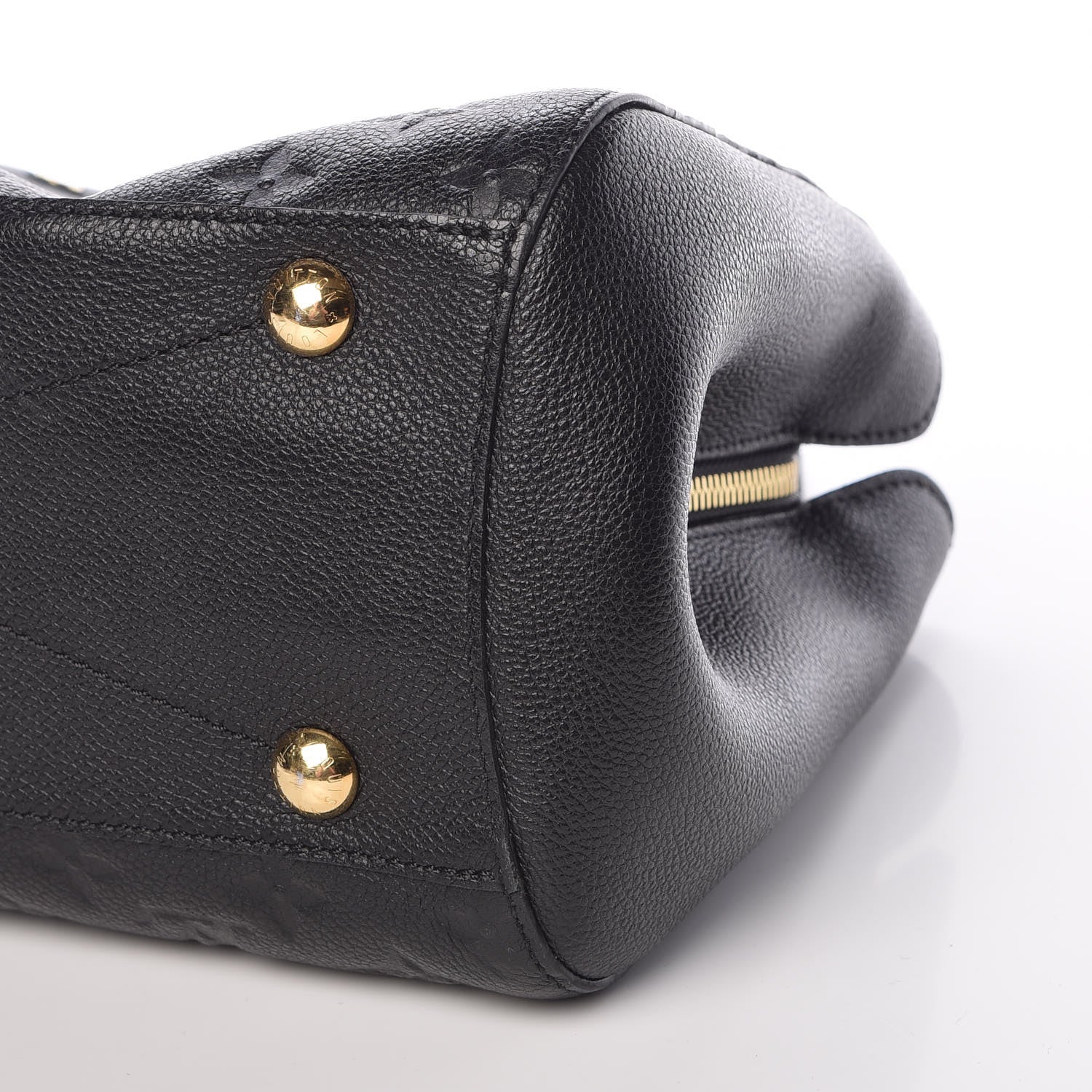 Louis Vuitton Empreinte Montaigne MM Black 11 of 11