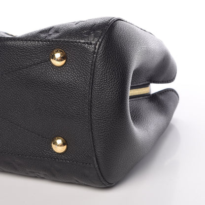 Louis Vuitton Empreinte Montaigne MM Black 11 of 11