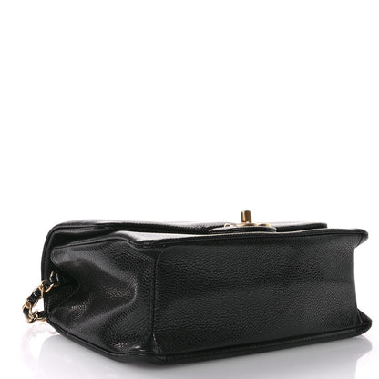 Chanel Shiny Caviar Small Flap Black 4 of 12