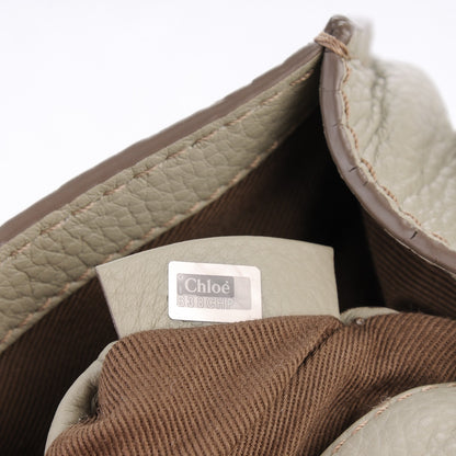 Chloe Calfskin Mini Marcie Round Crossbody Bag Baobab Green 9 of 9