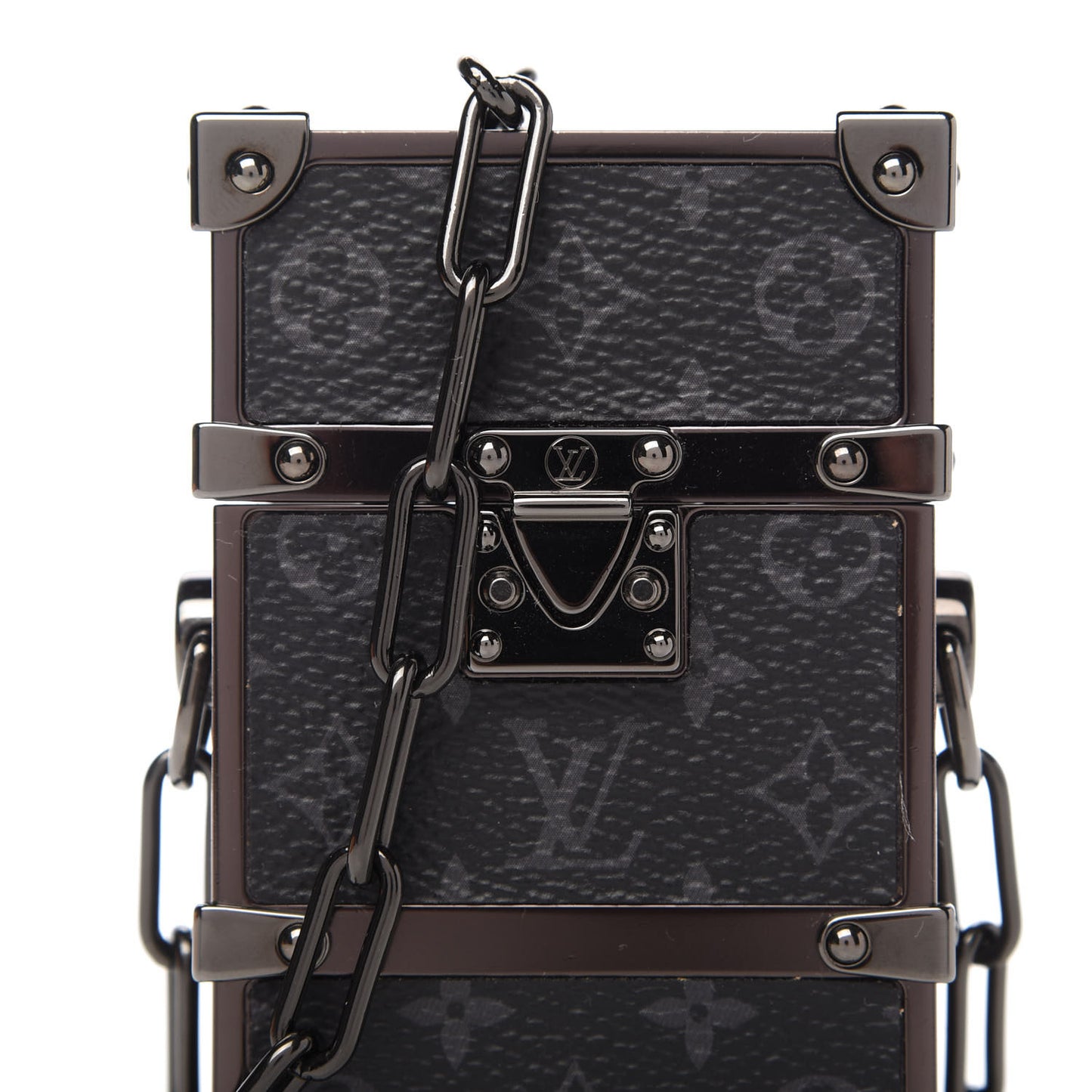 Monogram Eclipse Trunk Box Black