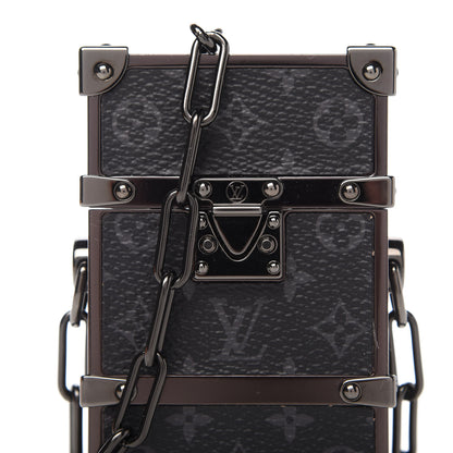 Louis Vuitton Monogram Eclipse Trunk Box Black 11 of 12