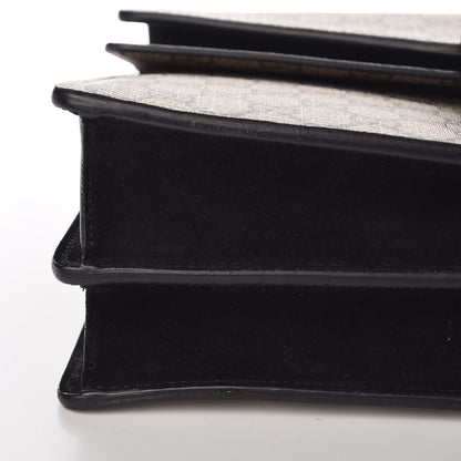 Gucci GG Supreme Monogram Medium Dionysus Shoulder Bag Black 10 of 11