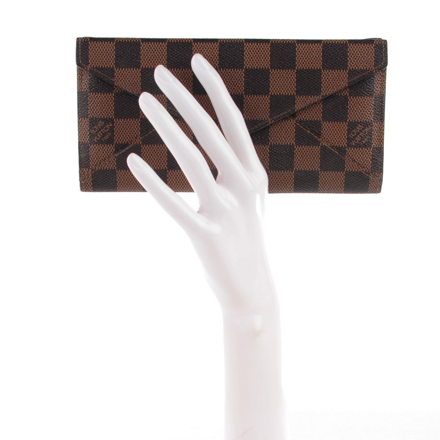 Damier Ebene Long Origami Wallet
