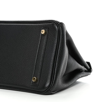 Hermes Togo Birkin 30 Black 9 of 10