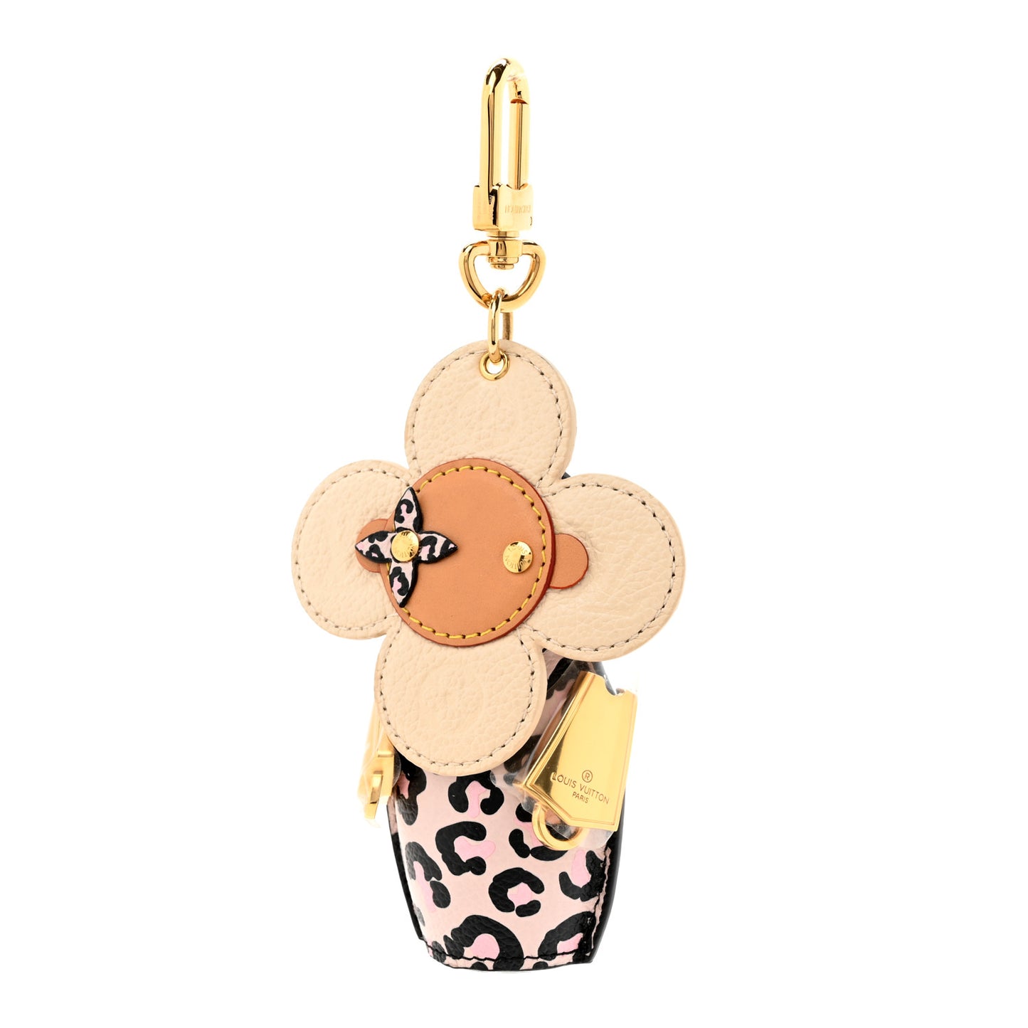 Monogram Wild At Heart Vivienne Bag Charm Key Holder