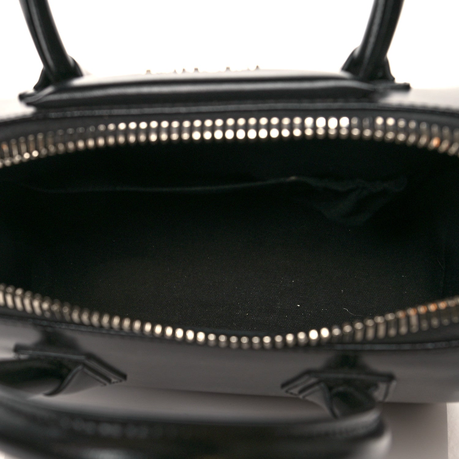 Givenchy Shiny Lord Calfskin Small Antigona Black 4 of 9