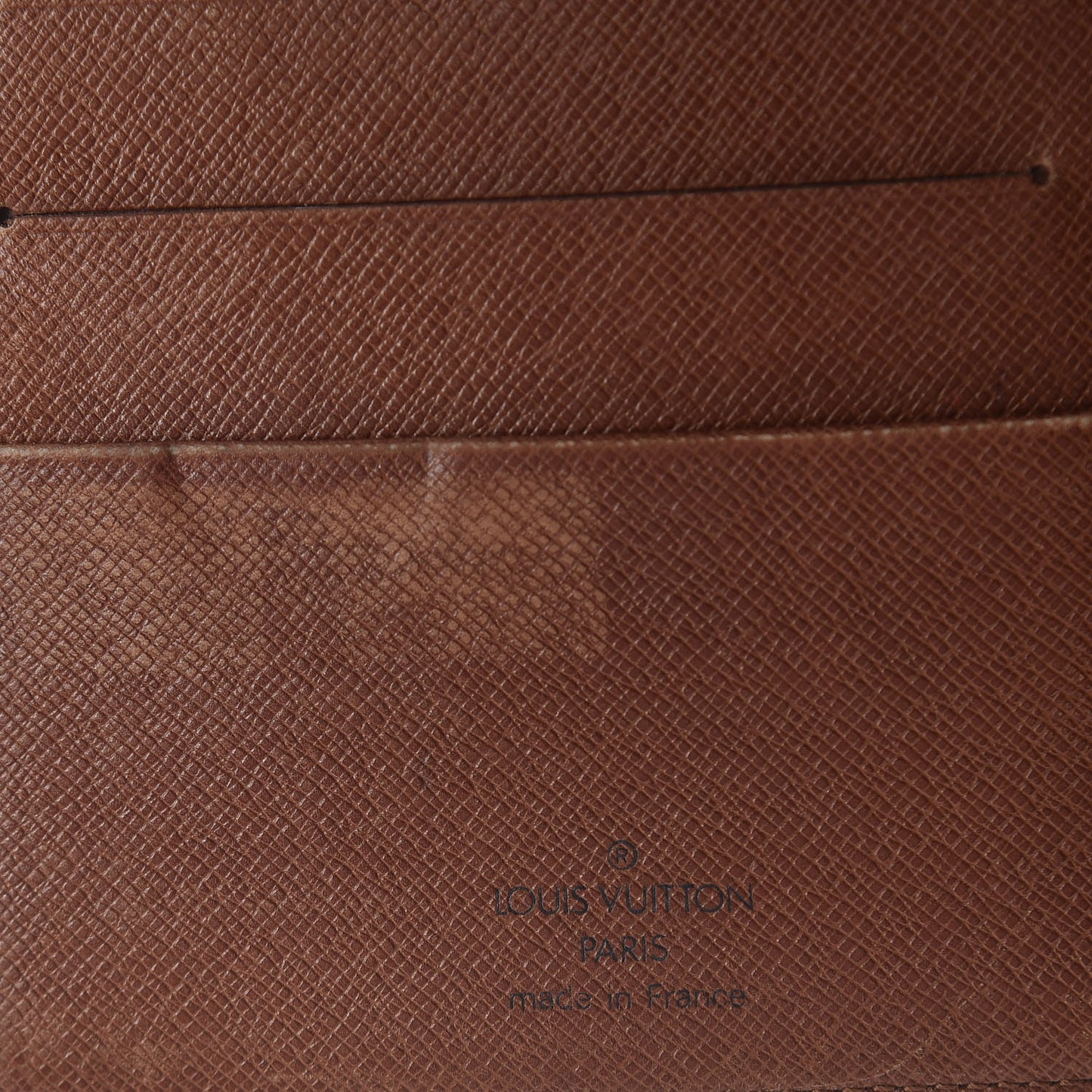 Monogram Medium Ring Agenda Cover