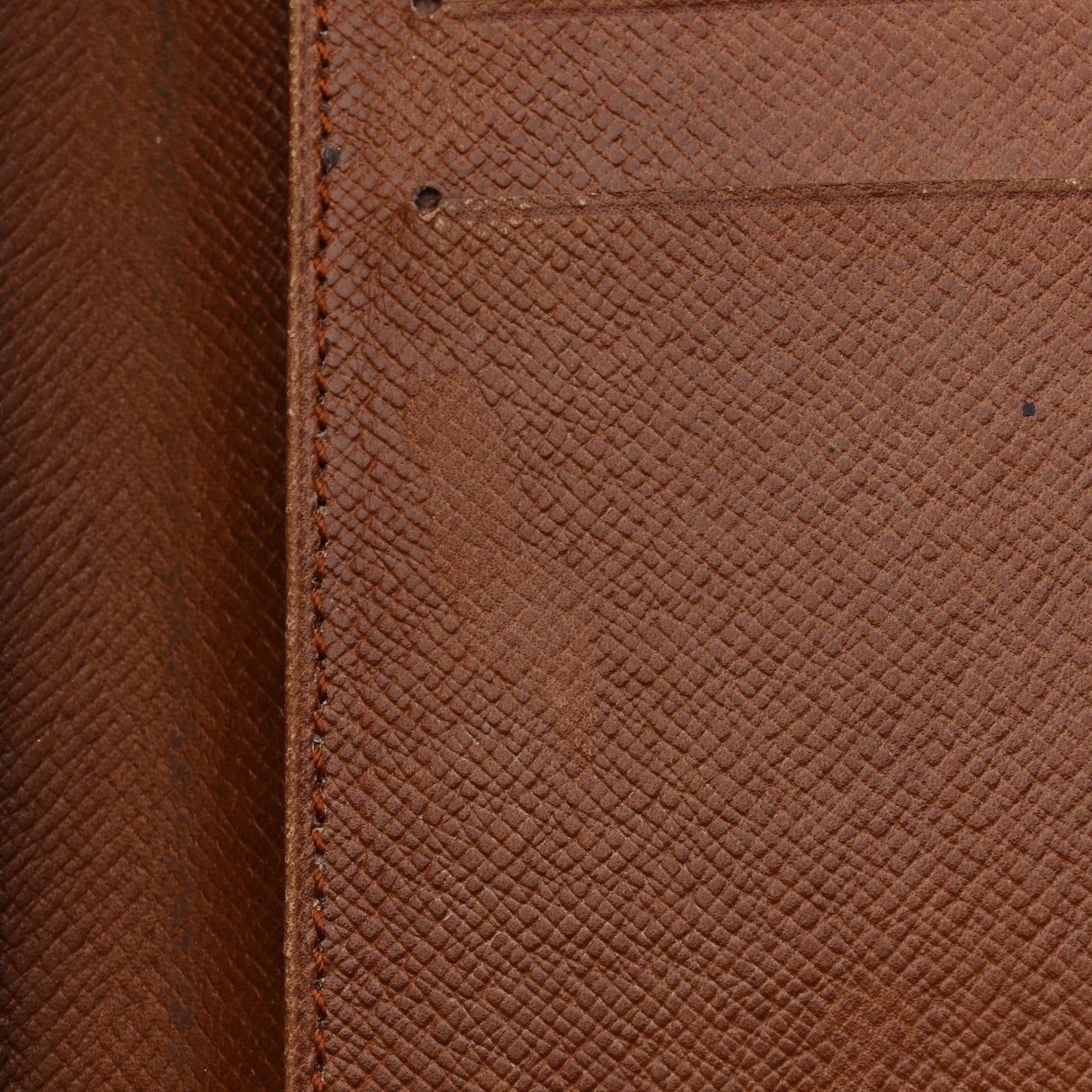 Louis Vuitton Monogram Checkbook Wallet 7 of 10