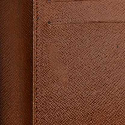 Louis Vuitton Monogram Checkbook Wallet 7 of 10