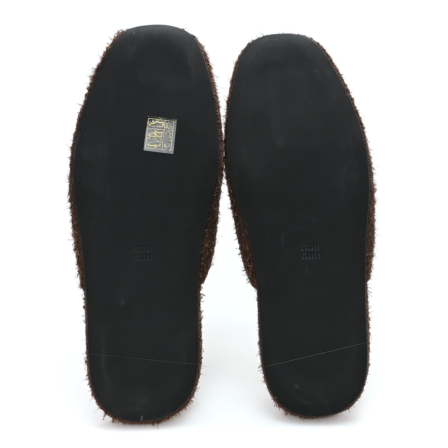 Scamosciato Slippers 38 Bruciato
