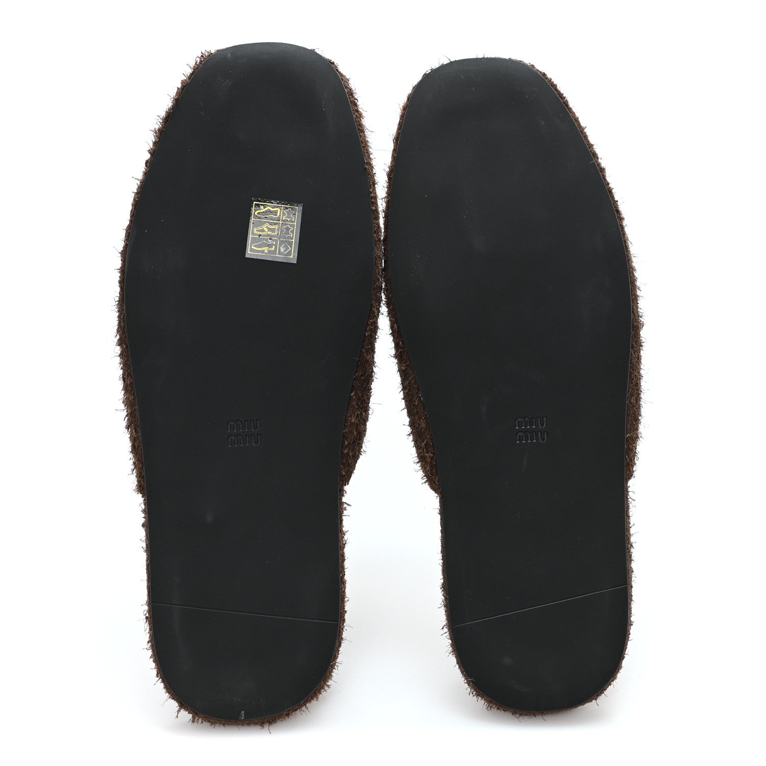 Miu Miu Scamosciato Slippers 38 Bruciato 6 of 9