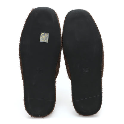 Miu Miu Scamosciato Slippers 38 Bruciato 6 of 9