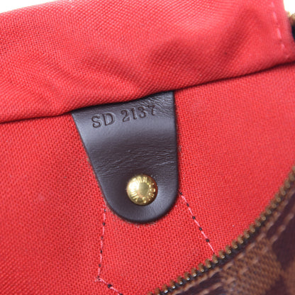 Louis Vuitton Damier Ebene Speedy Bandouliere 30 8 of 11