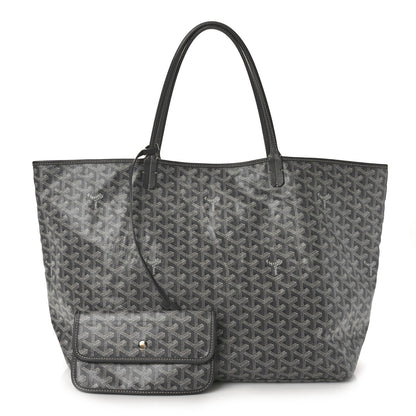Goyard Goyardine Saint Louis PM Grey 1 of 12