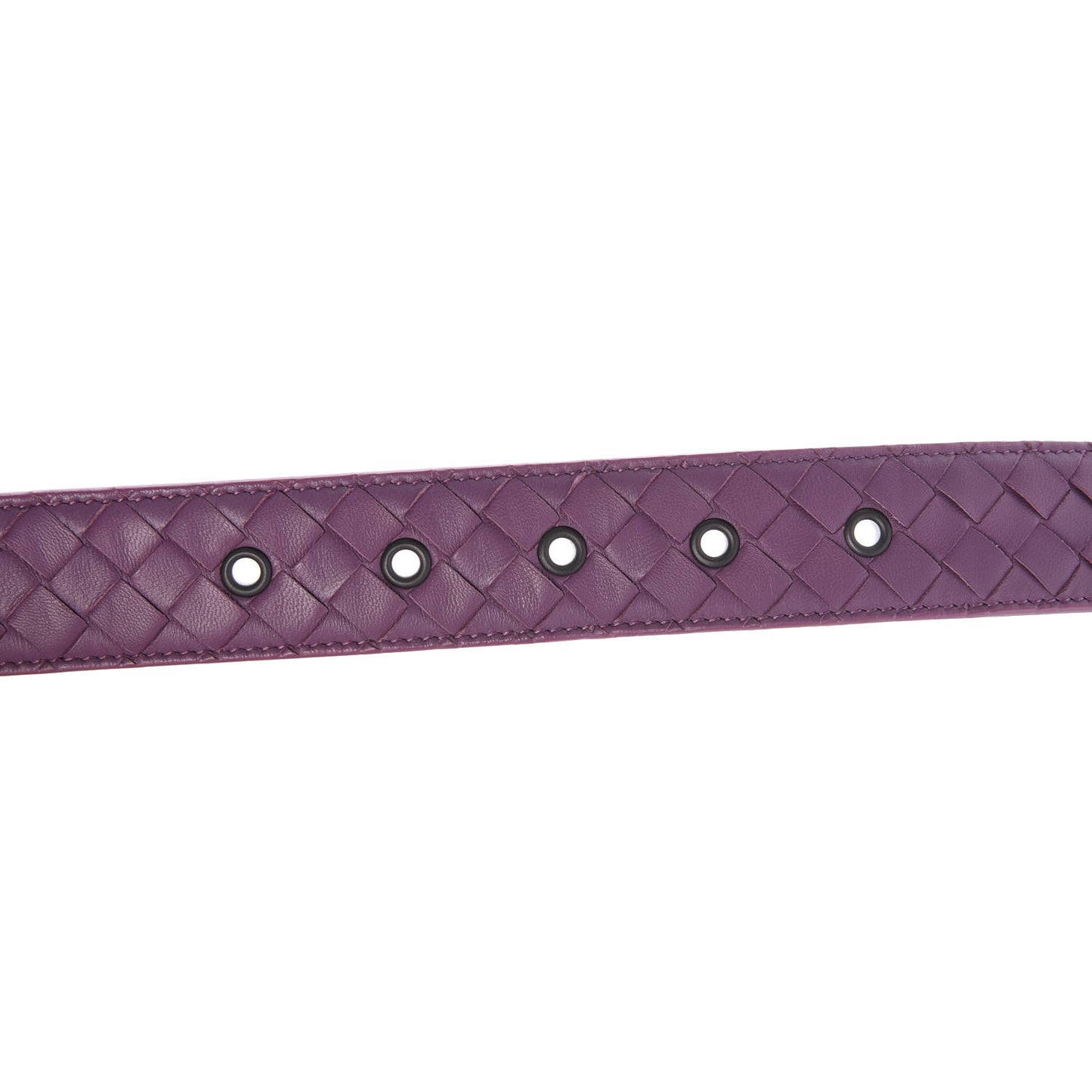 Nappa Intrecciato Belt 85 34 Corot