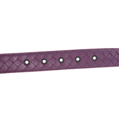Bottega Veneta Nappa Intrecciato Belt 85 34 Corot 5 of 7