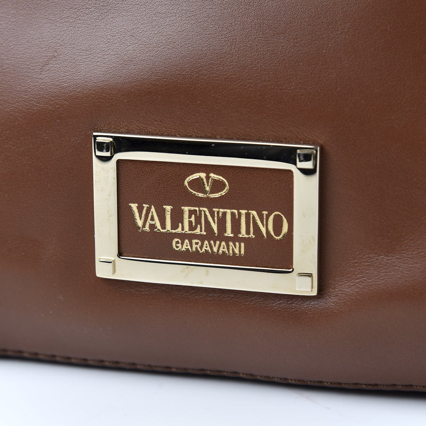 Vitello Demetra Satchel Brun