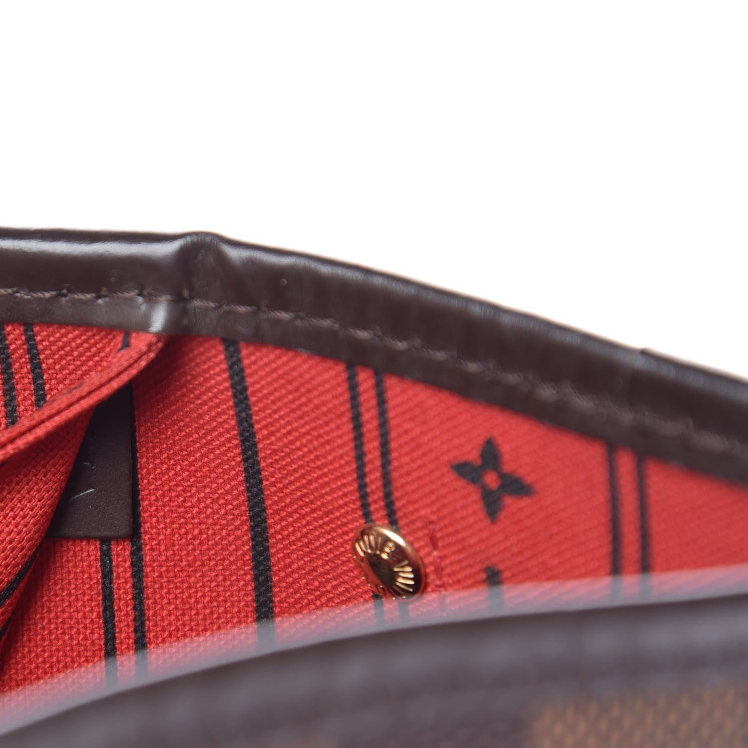Louis Vuitton Damier Ebene Neverfull PM 7 of 11