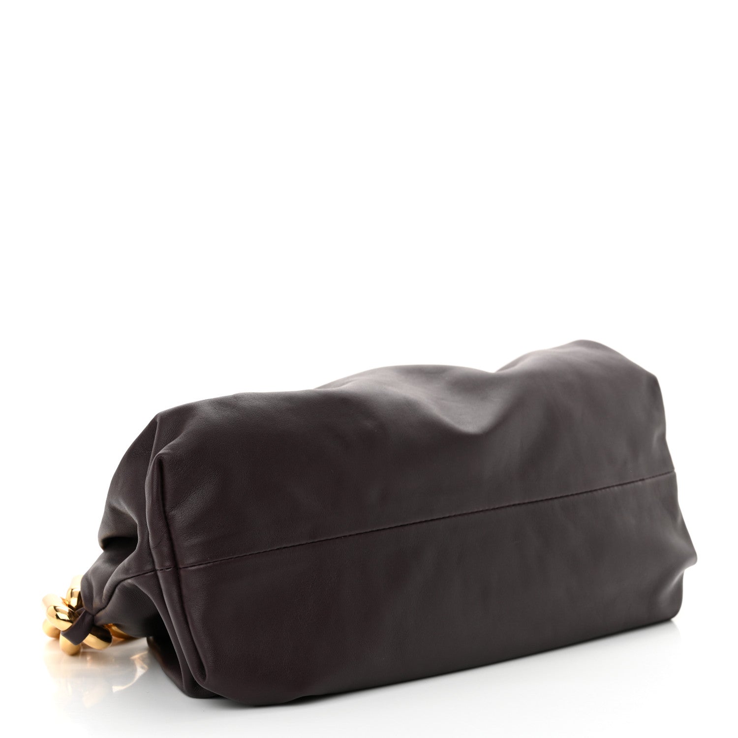 Bottega Veneta Calfskin The Pouch Chain Grape 4 of 10