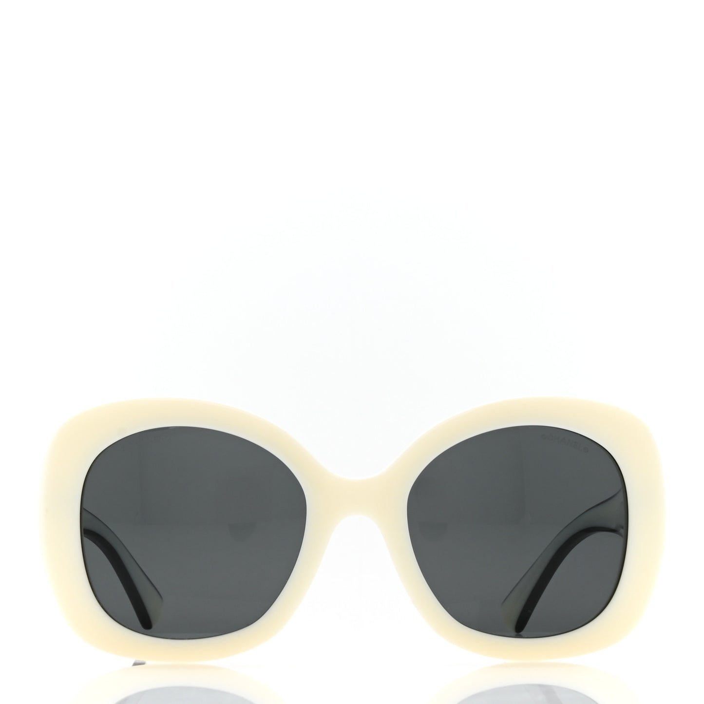 Acetate Sunglasses 71414A White