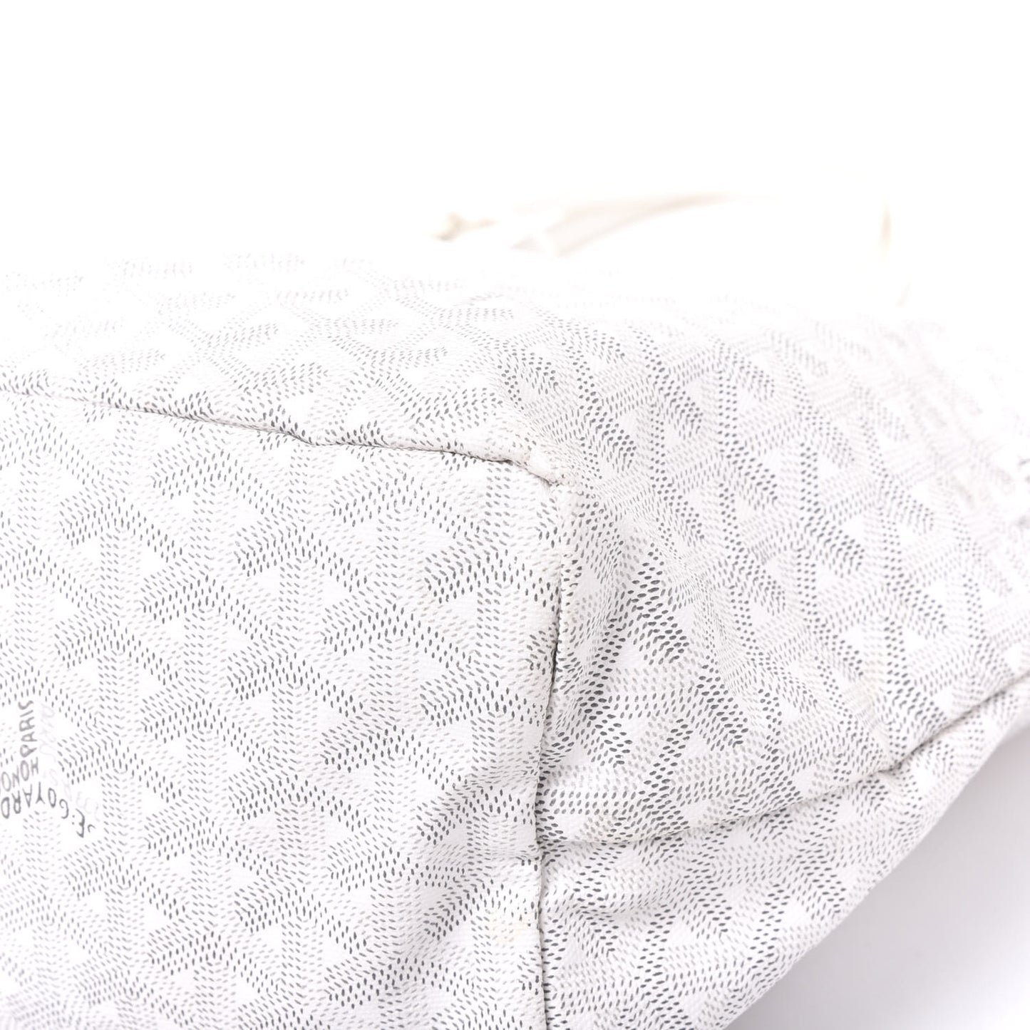Goyardine Saint Louis PM White