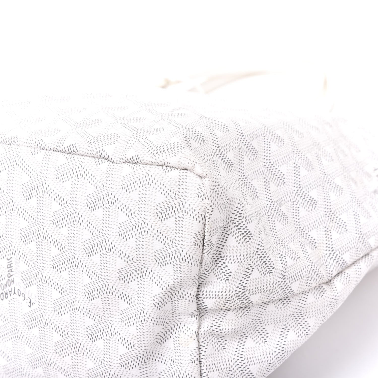 Goyard Goyardine Saint Louis PM White 6 of 12