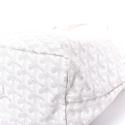 Goyard Goyardine Saint Louis PM White 6 of 12