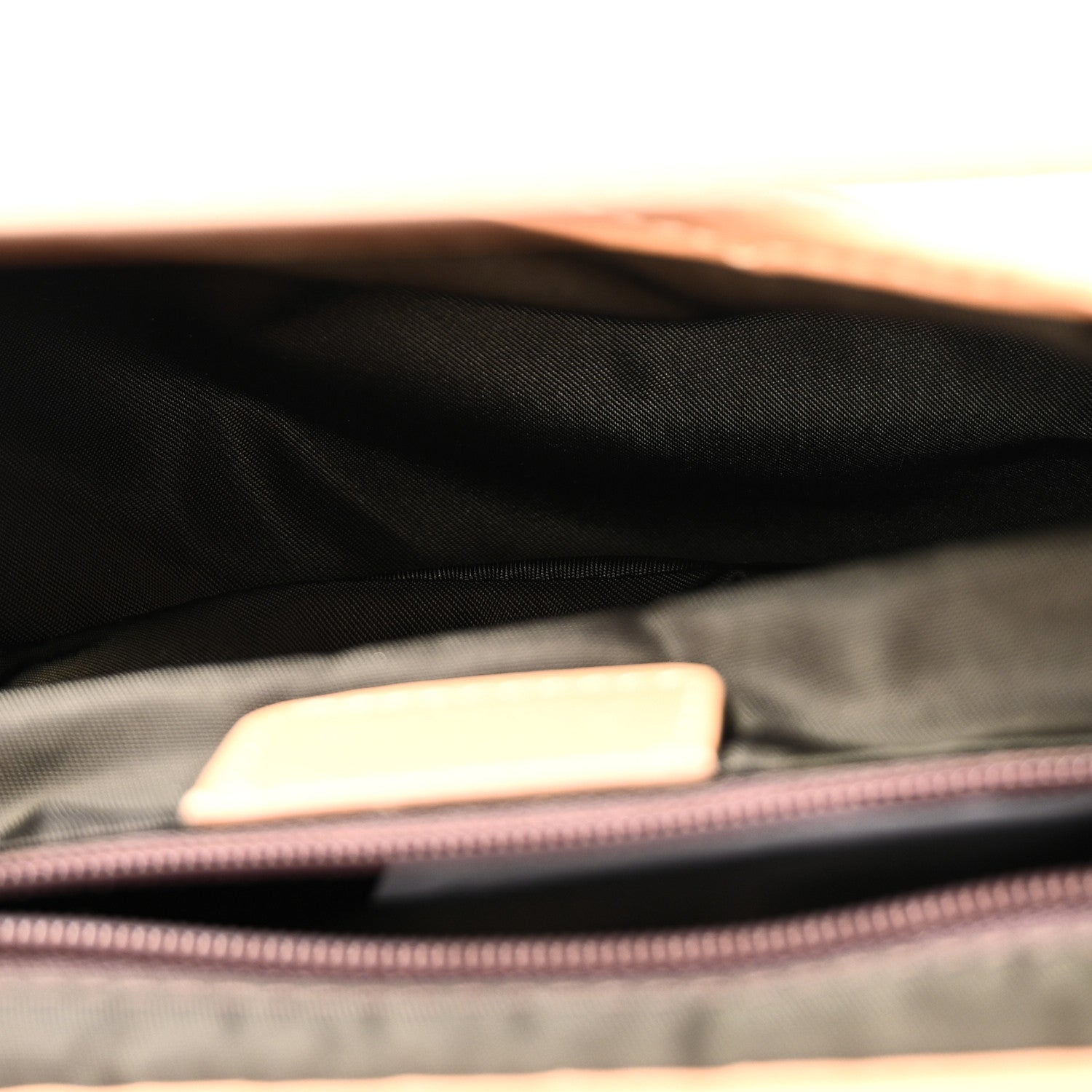 Christian Dior Monogram Saddle Bag Brown 5 of 10