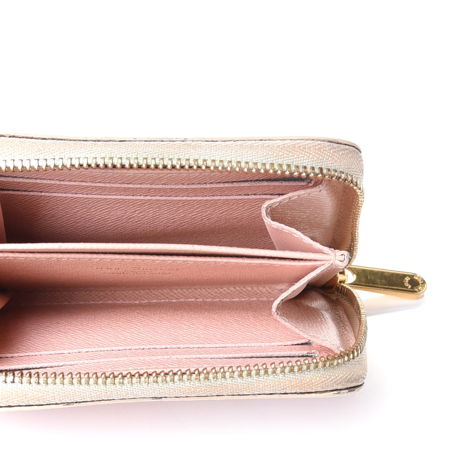 Damier Azur Tahitienne Zippy Coin Purse