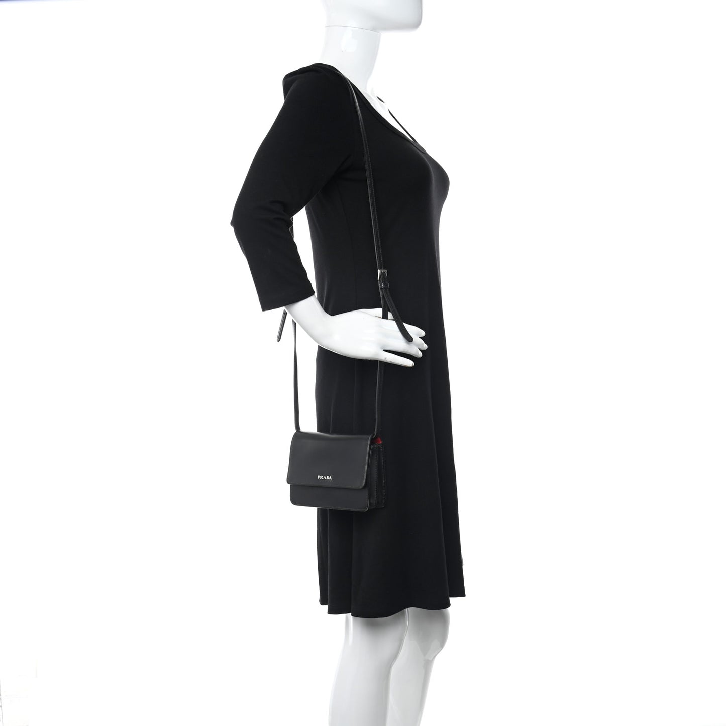 Box Calfskin Mini Bag Black